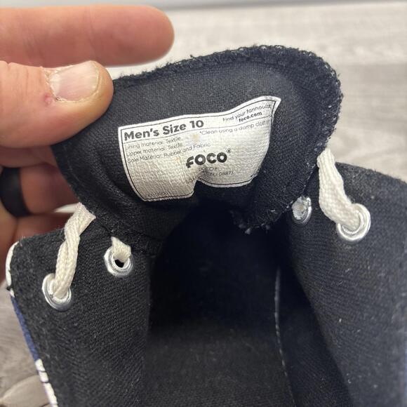 New England Patriots FOCO NFL Official Licensed Sneakers Shoes Men's Size 10 - Picture 9 of 12